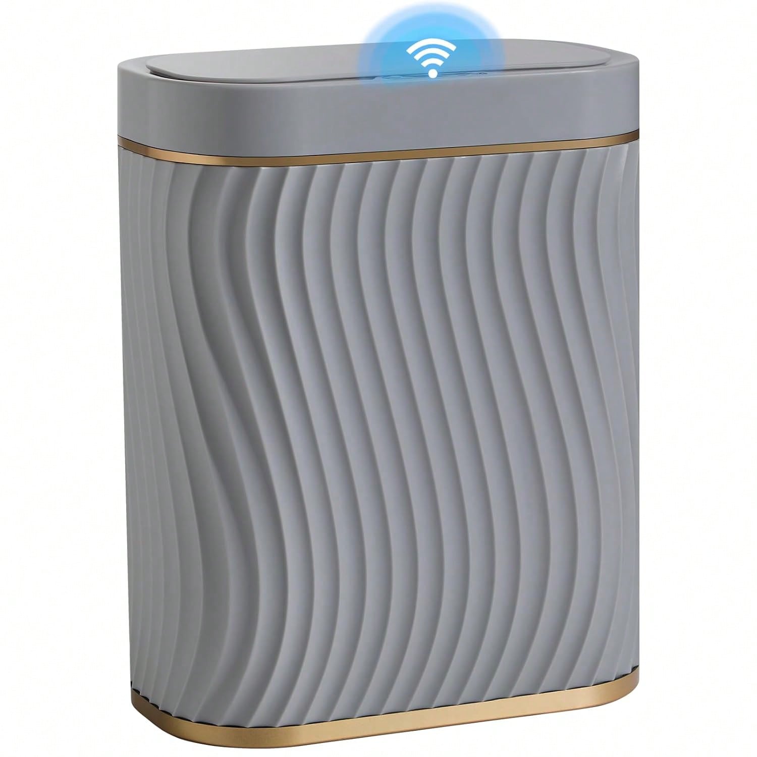 Commercial Kitchen Bin - Smart Motion Sensor Trash Can, 2.6