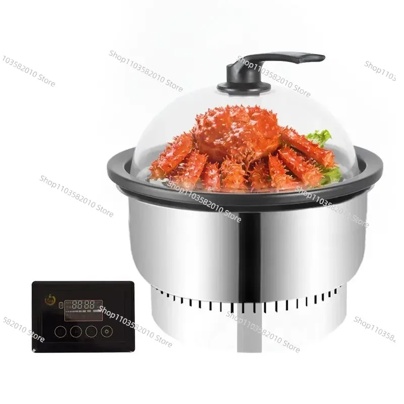 Commercial Kitchen Supplier - Suitable for seafood self-service steam hot