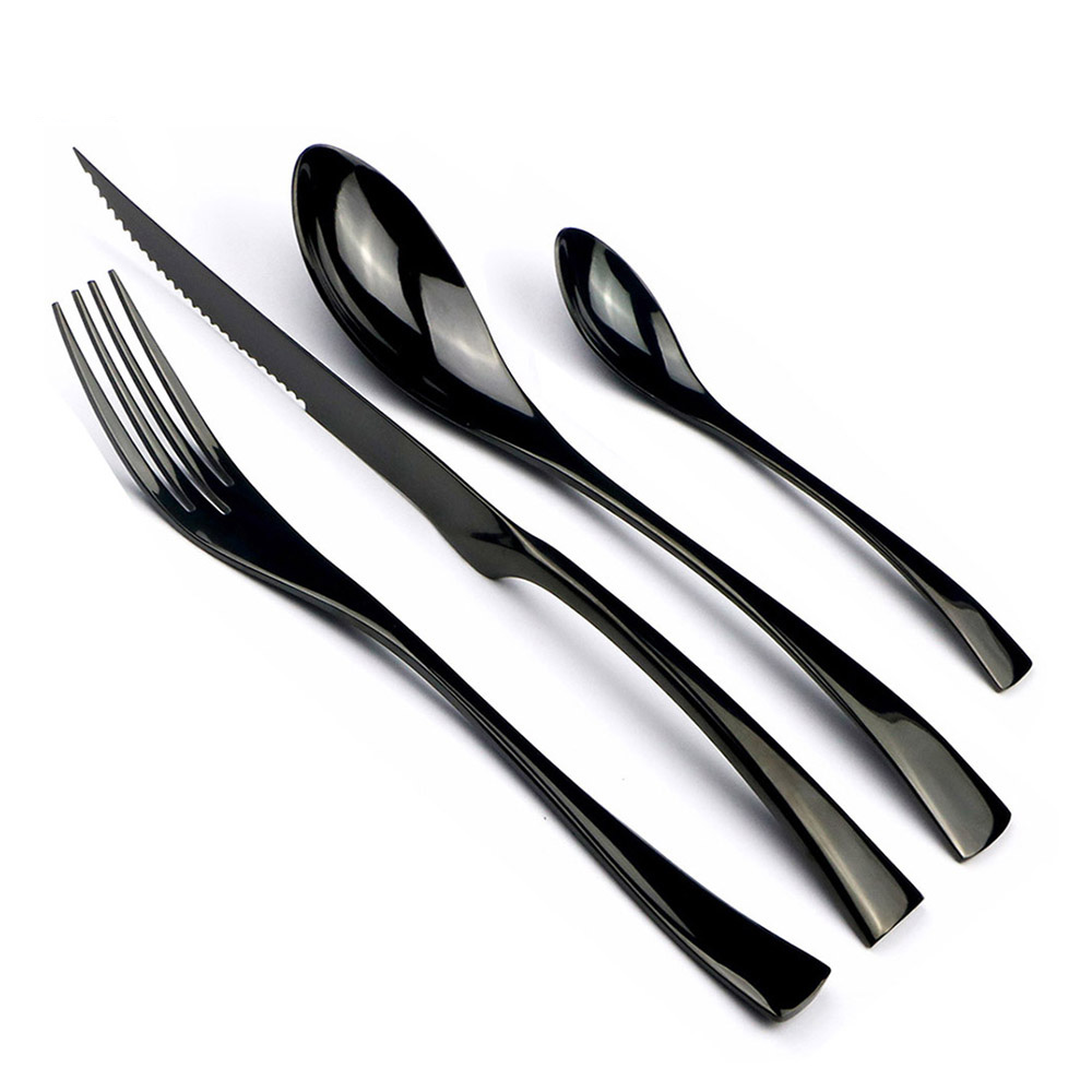 Commercial Kitchen Knives - 4 món Thép Không Gỉ 18/10