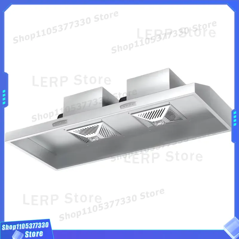 Commercial Kitchen Vent Hood Cleaning - 1800CFM Stainless Steel 304 Ductless Range