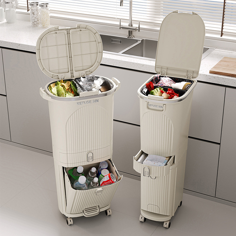 Commercial Kitchen Bin - ‌Step Pedal Kitchen Bin - Odor-Proof