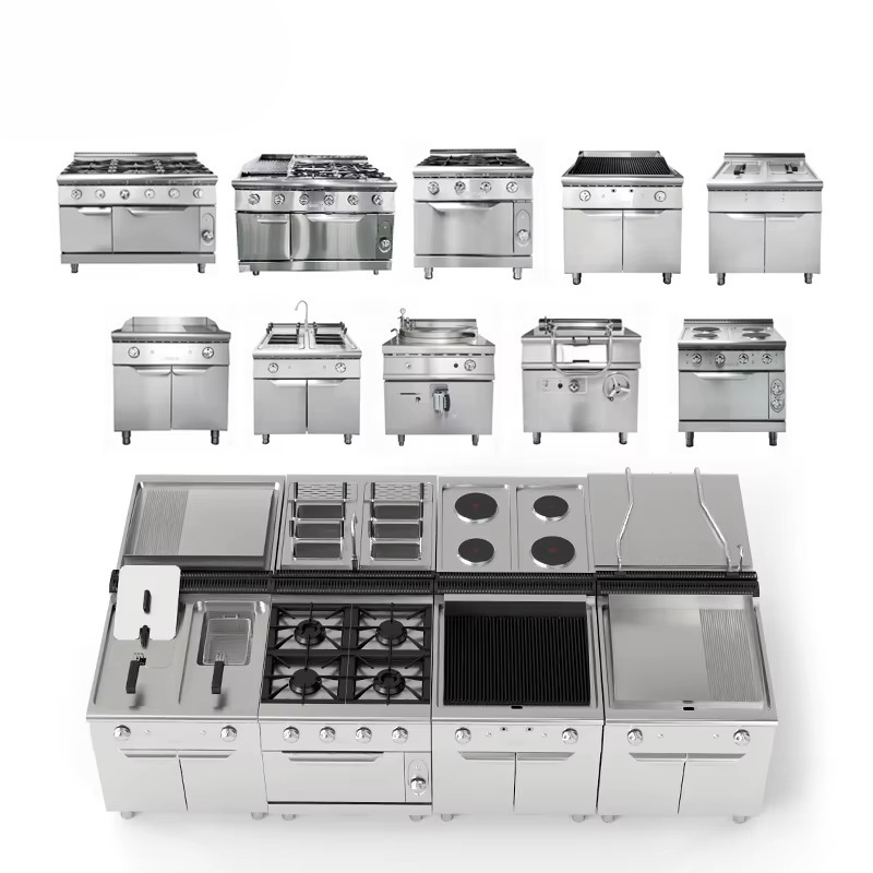 Commercial Kitchen Supplier - Stainless Steel Commercial Kitchen Equipment One