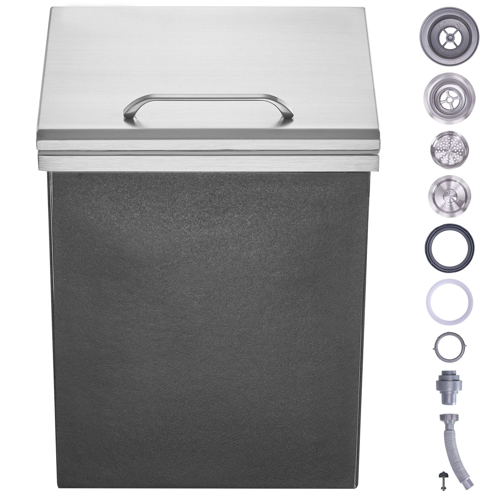 Commercial Kitchen Bin - Drop in Ice Chest, 14
