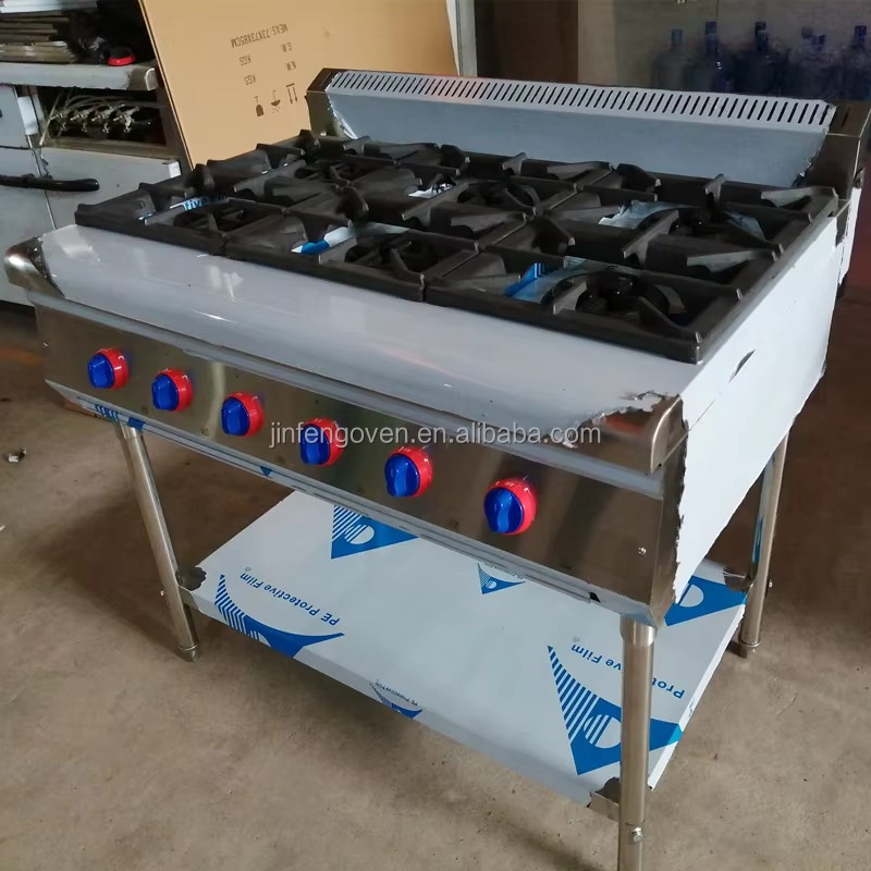 Commercial Kitchen And - Commercial Kitchen Equipment Professional 6 burner