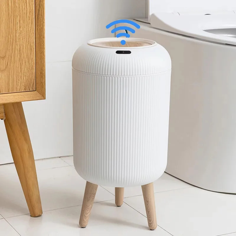 Commercial Kitchen Bin - Motion Sensor Automatic Trash Can with