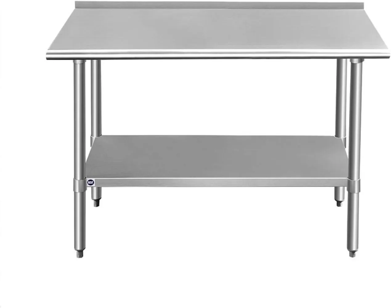 Commercial Kitchen Backsplash - #For Stainless Steel Table for Prep