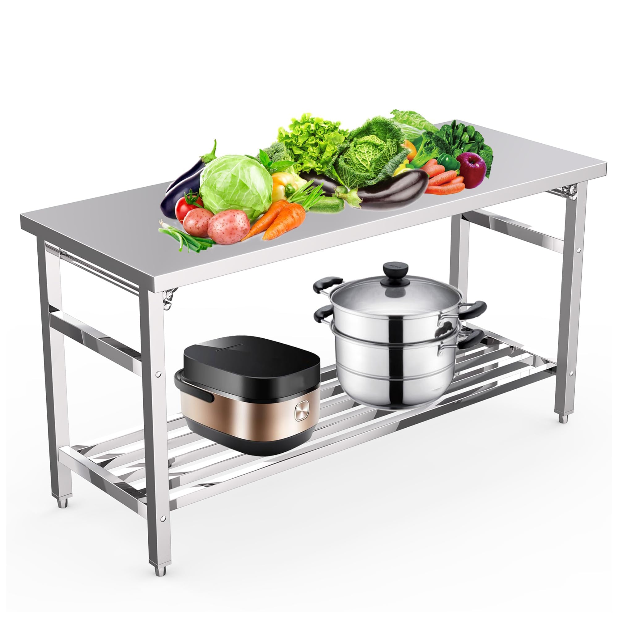 Commercial Kitchen Table - 60