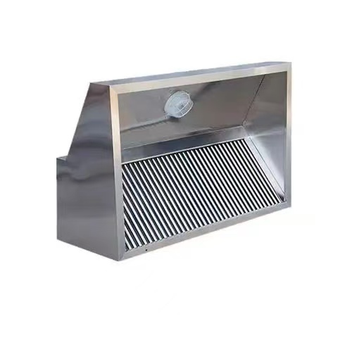 Commercial Kitchen Vent Hood Cleaning - Commercial Hotel Kitchen Stainless Steel Electric