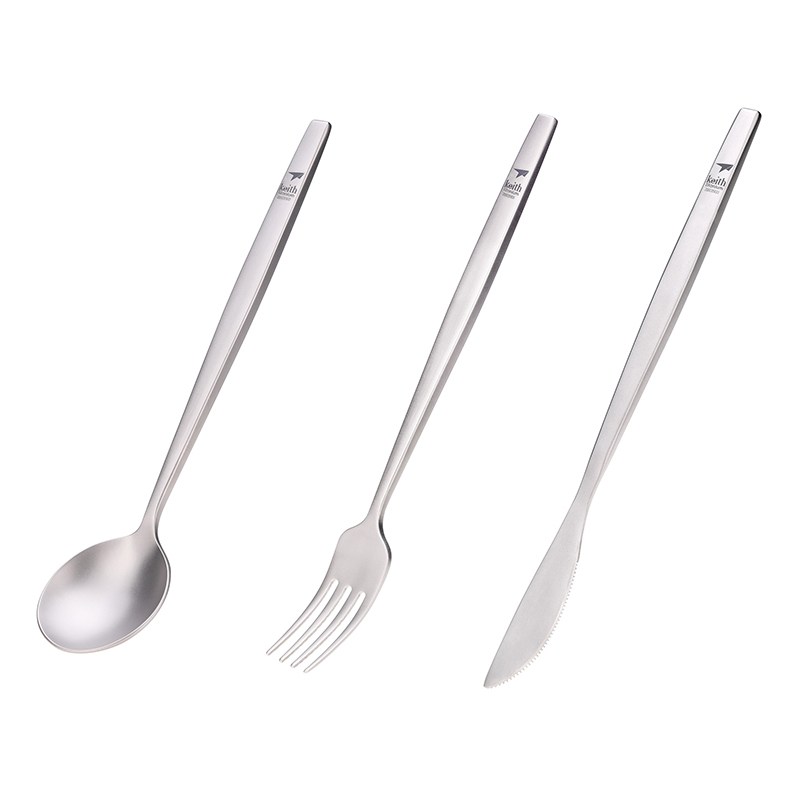 Commercial Kitchen Knives - Keith Titan Di Động Muỗng Nĩa
