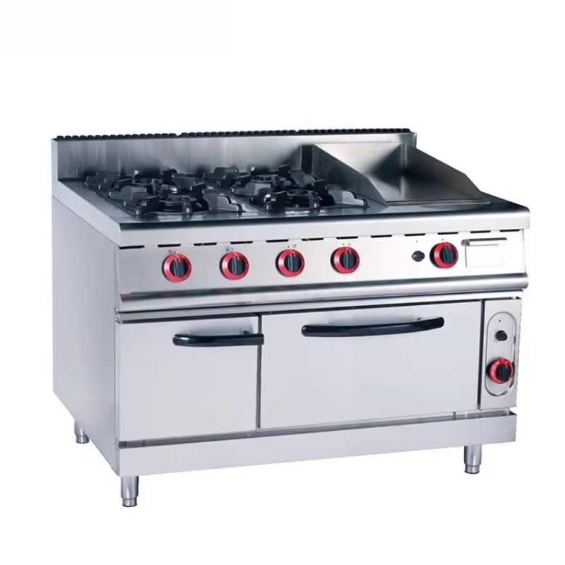 Commercial Kitchen Supplier - Commercial Combination Oven Grill Fryer Griddle