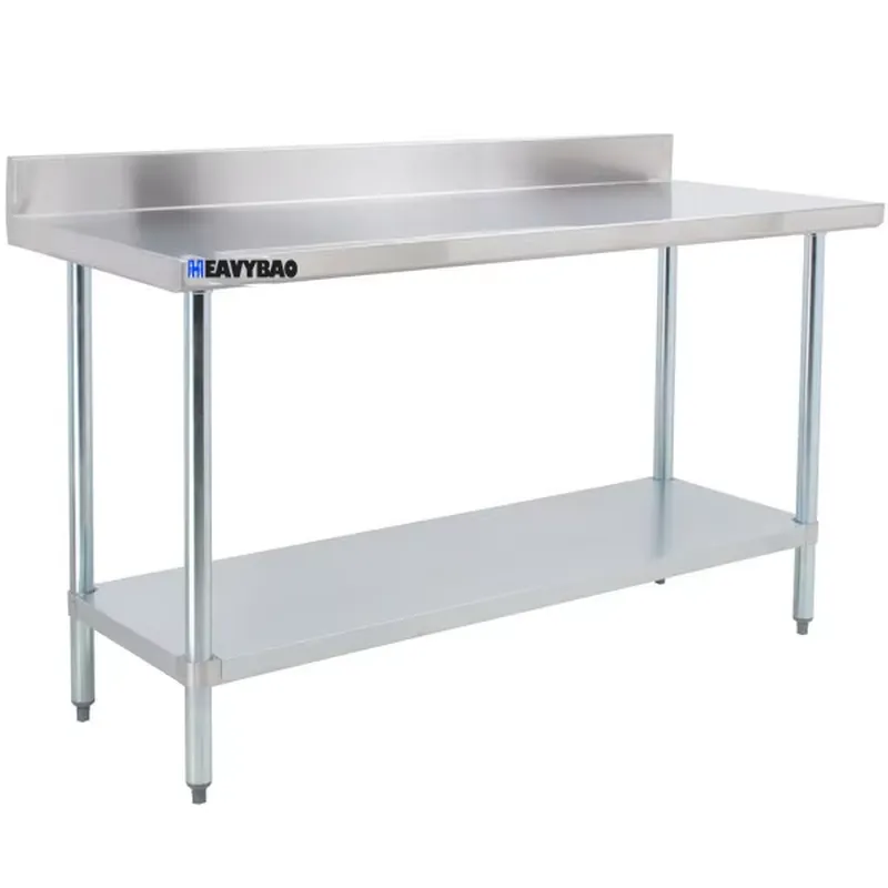 Commercial Kitchen Backsplash - Industrial Kitchen Stainless Steel Commercial Work