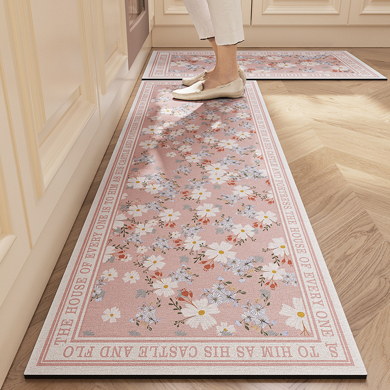 Commercial Kitchen Mats Anti Fatigue - Rugs for Kitchen Floor Mat Pvc