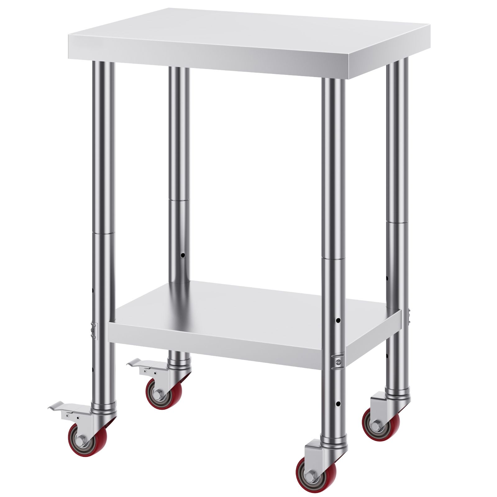 Commercial Kitchen Table - Stainless Steel Work Table 24 x