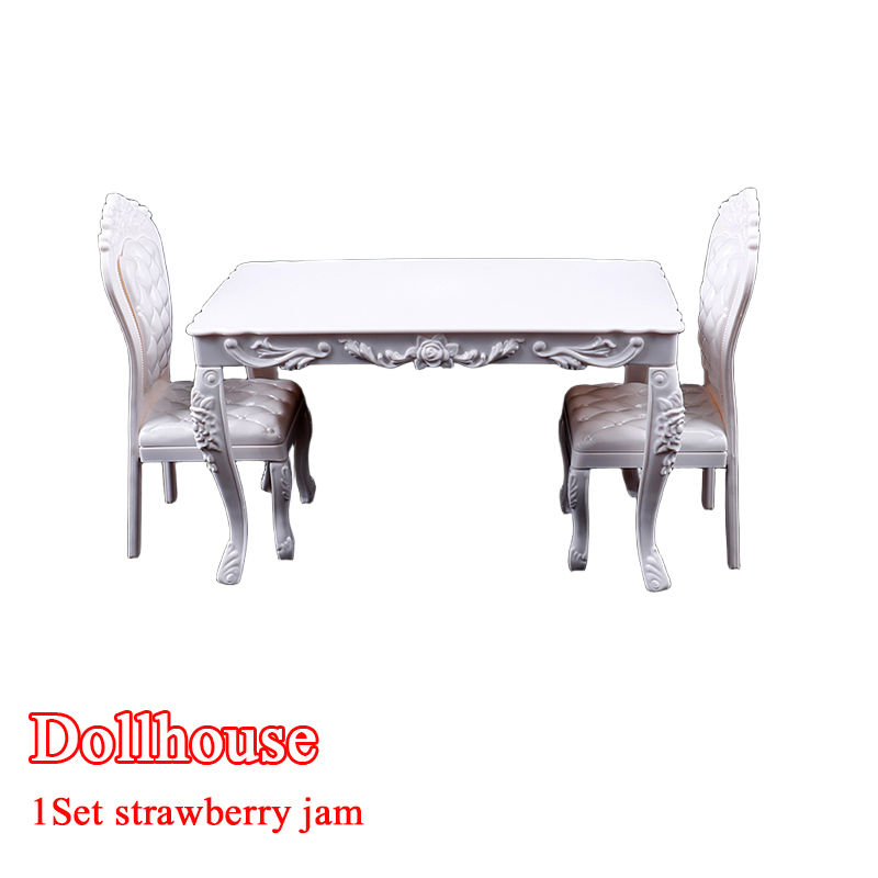 Commercial Kitchen Table - Dollhouse 1:6 Kitchen Furniture Dining Table
