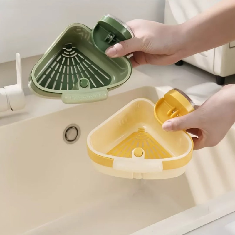Commercial Kitchen Bin - ‌Kitchen Sink Strainer Basket - Corner