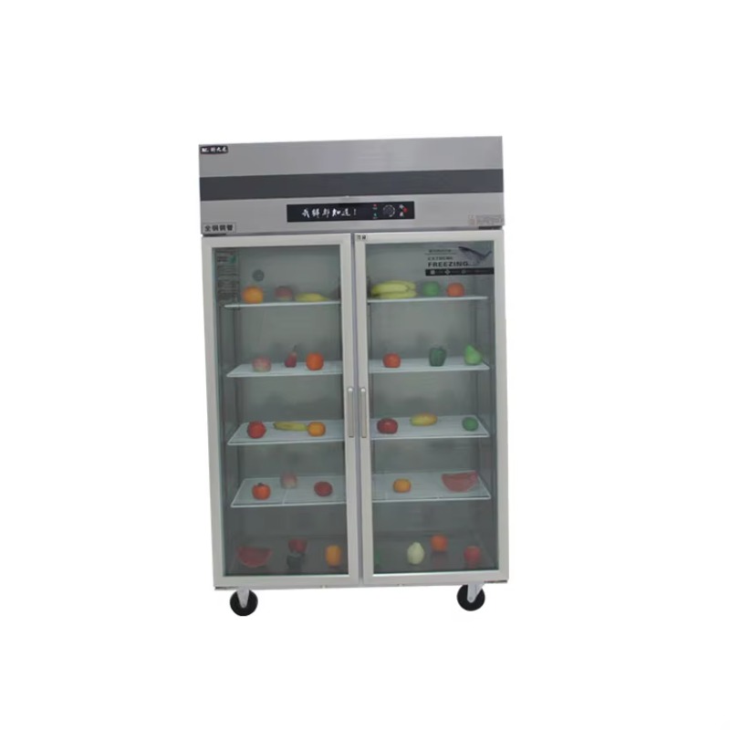 Commercial Kitchen And - Custom Commercial Kitchen Refrigerator Glass Door