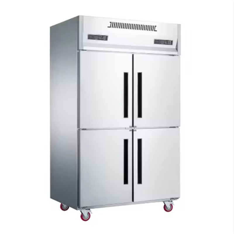 Commercial Kitchen And - Commercial Stainless Steel Upright Freezer Double