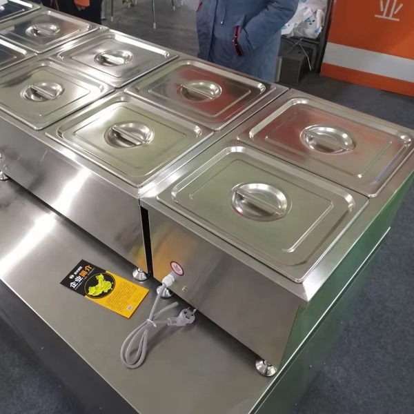Commercial Kitchen Supplier - T Series Commercial Kitchen Food Warmer