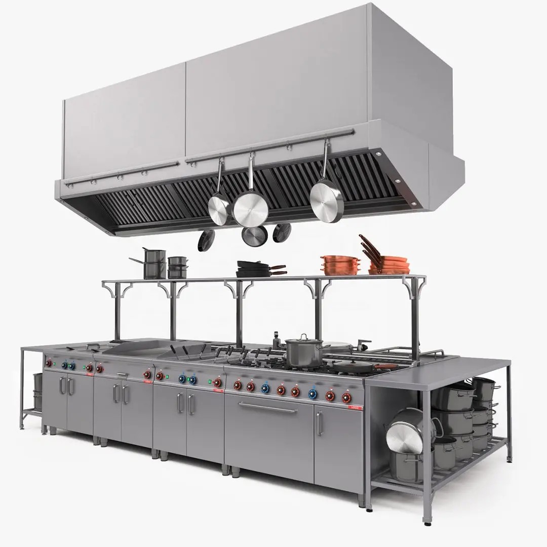 Commercial Kitchen Supplier - Western Stainless Steel Heavy Professional Commercial