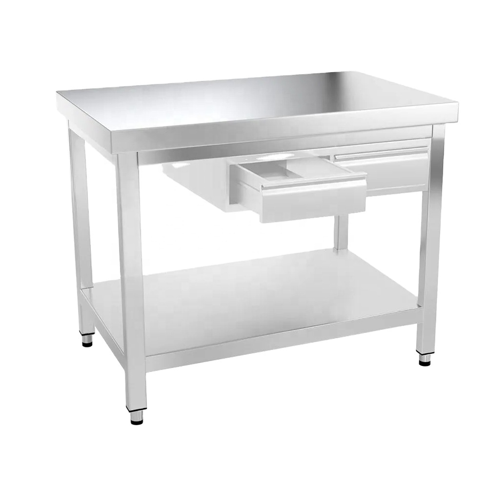 Commercial Kitchen Backsplash - Commercial Stainless Steel Kitchen Prep &