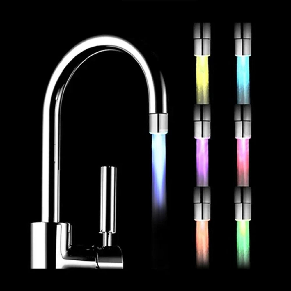 Commercial Kitchen Lights - LED Temperature Sensitive 1/3/7 Color Light-up