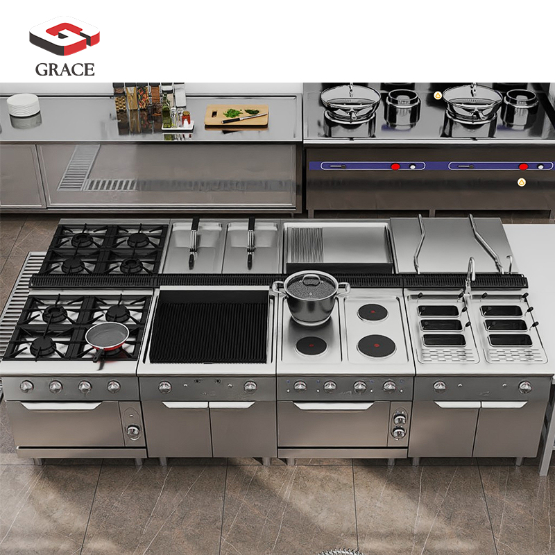 Commercial Kitchen Supplier - GRACE Heavy SS304 Commercial Kitchen Machine