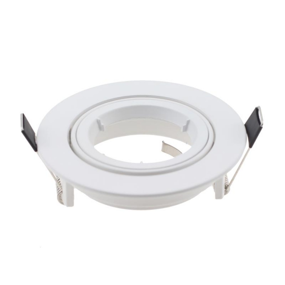 Commercial Kitchen Lights - Recessed Mount Frame GU10/MR16 Ceiling Lamp