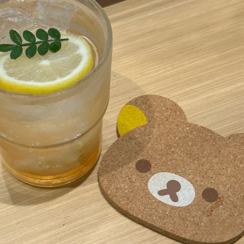 Commercial Kitchen Table - Cartoon 1PC Rilakkumas Dining Table Placemat