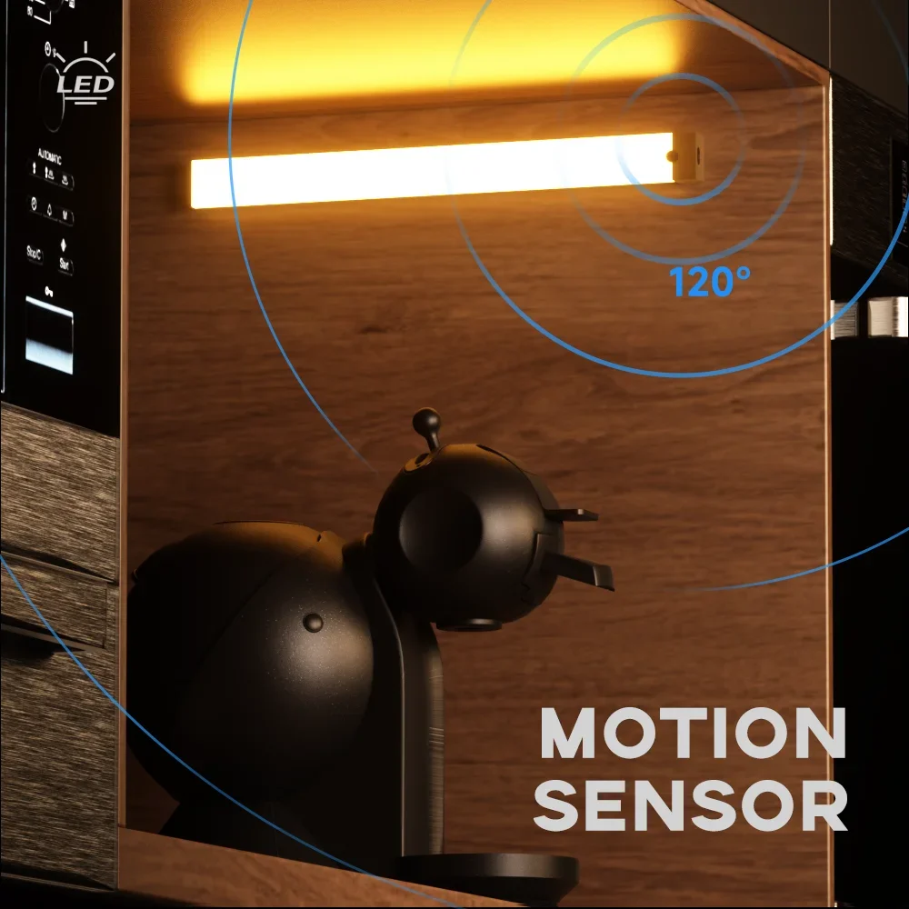 Wireless PIR Motion Sensor LED - đánh giá và giá Commercial Kitchen Lights