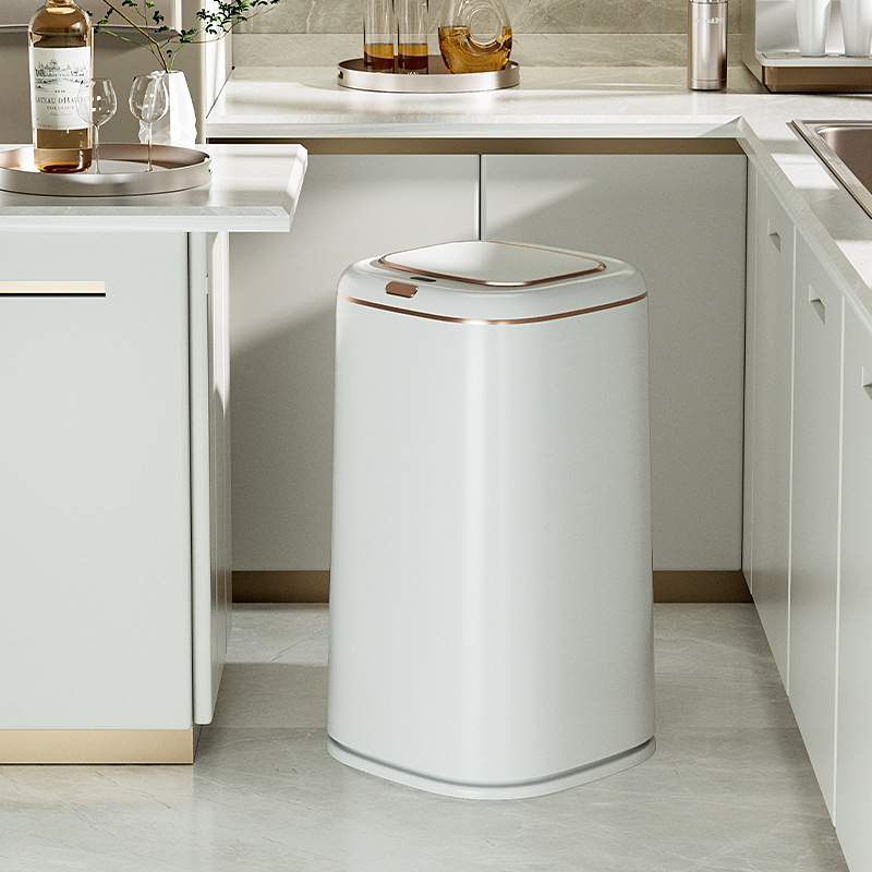 20/35/40L Smart Trash Can Larg - đánh giá và giá Commercial Kitchen Bin