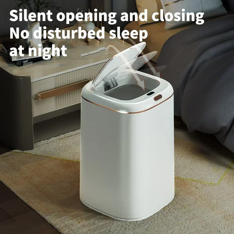 20/35/40L Smart Trash Can Larg - đánh giá và giá Commercial Kitchen Bin