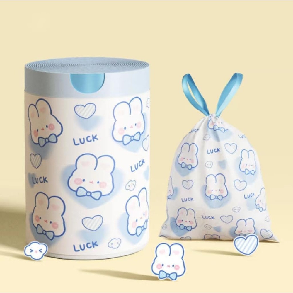 1 Pack 100 Pcs Cute Lucky Rabb - đánh giá và giá Commercial Kitchen Bin