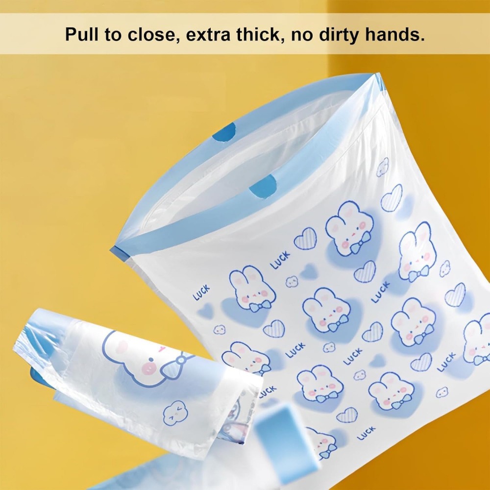 1 Pack 100 Pcs Cute Lucky Rabb - đánh giá và giá Commercial Kitchen Bin