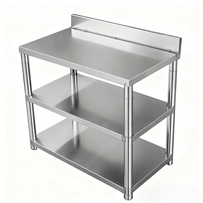 Commercial Kitchen Workbench S - đánh giá và giá Commercial Kitchen Backsplash