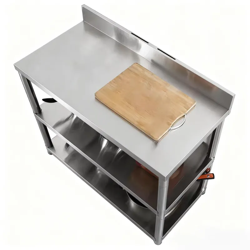 Commercial Kitchen Workbench S - đánh giá và giá Commercial Kitchen Backsplash