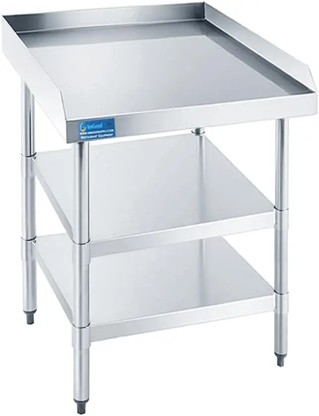 Commercial Work Table with Bac - đánh giá và giá Commercial Kitchen Backsplash