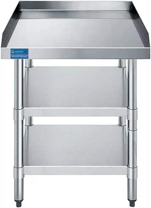 Commercial Work Table with Bac - đánh giá và giá Commercial Kitchen Backsplash