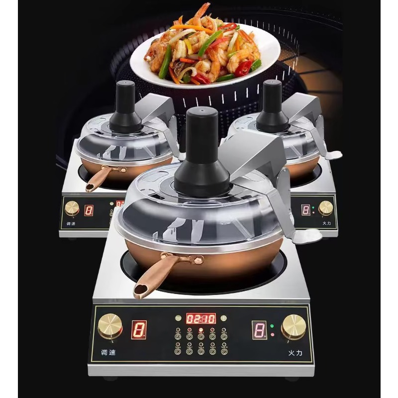 Automatic Cooking Machine  Aut - đánh giá và giá Commercial Kitchen And