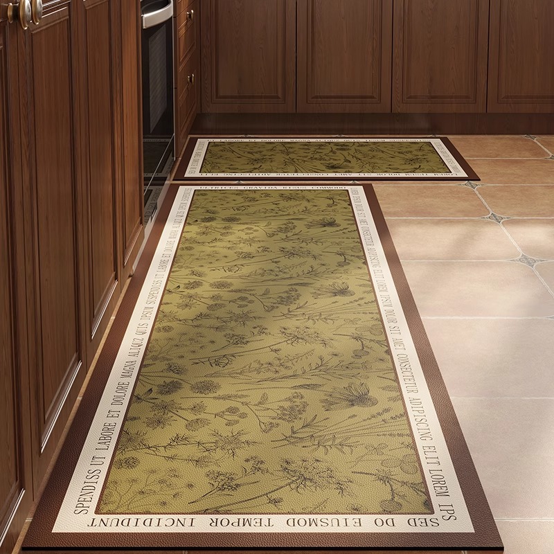 Kitchen Vinyl Rug PVC Antifoul - đánh giá và giá Commercial Kitchen Mats Anti Fatigue