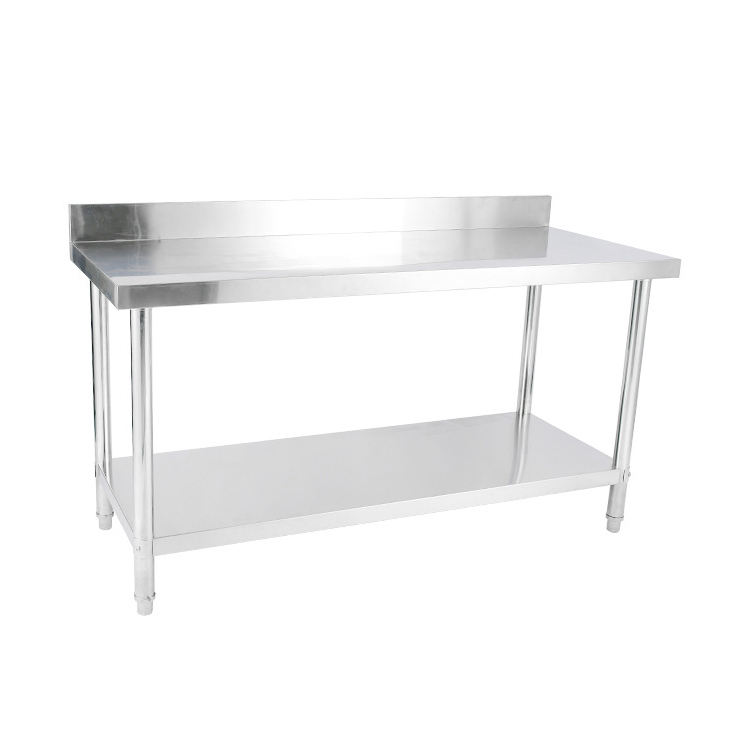 kz-Work Table Stainless Steel  - đánh giá và giá Commercial Kitchen Table