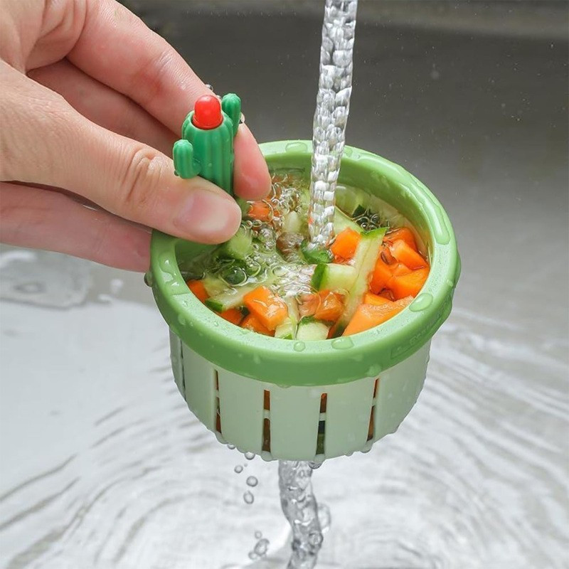 1-5pcs Cactus Sink Drain Strai - đánh giá và giá Commercial Kitchen Bin