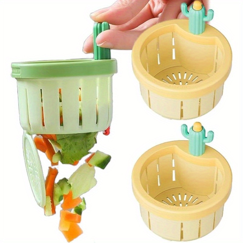 1-5pcs Cactus Sink Drain Strai - đánh giá và giá Commercial Kitchen Bin