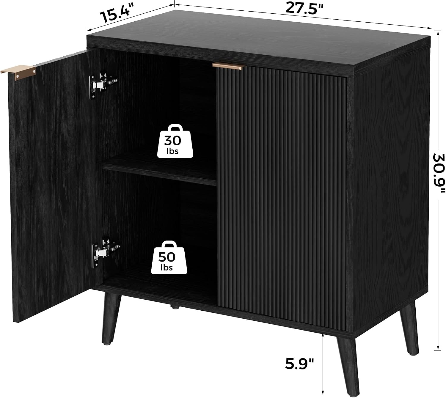 Fluted Buffet Cabinet With Sto - đánh giá và giá Commercial Kitchen Table
