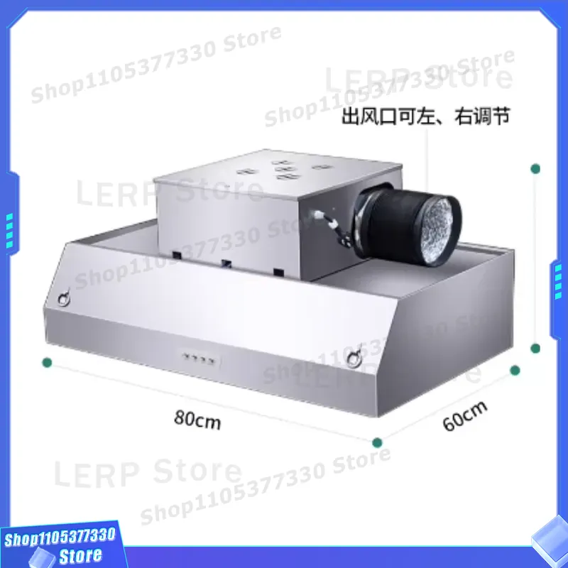 1800CFM Stainless Steel 304 Du - đánh giá và giá Commercial Kitchen Vent Hood Cleaning
