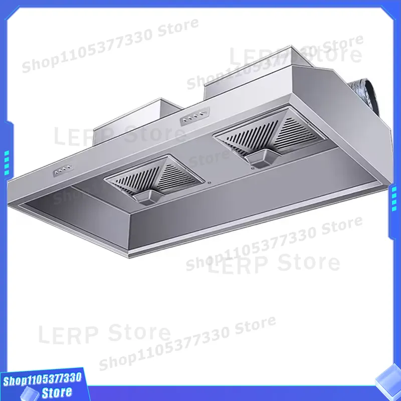 1800CFM Stainless Steel 304 Du - đánh giá và giá Commercial Kitchen Vent Hood Cleaning