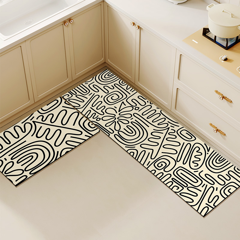 Kitchen Carpet Long Rug Pvc Le - đánh giá và giá Commercial Kitchen Mats Anti Fatigue