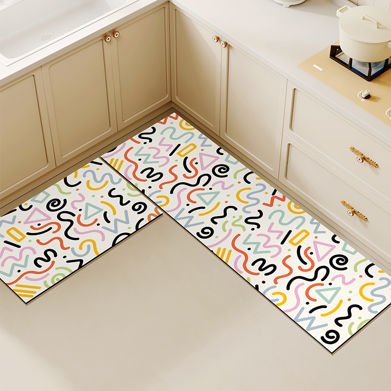 Kitchen Carpet Long Rug Pvc Le - đánh giá và giá Commercial Kitchen Mats Anti Fatigue
