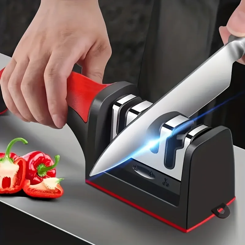 Premium 4-Stage Knife and Scis - đánh giá và giá Commercial Kitchen Knives