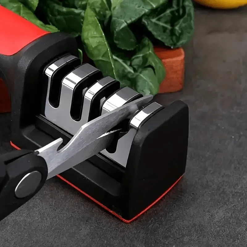 Premium 4-Stage Knife and Scis - đánh giá và giá Commercial Kitchen Knives