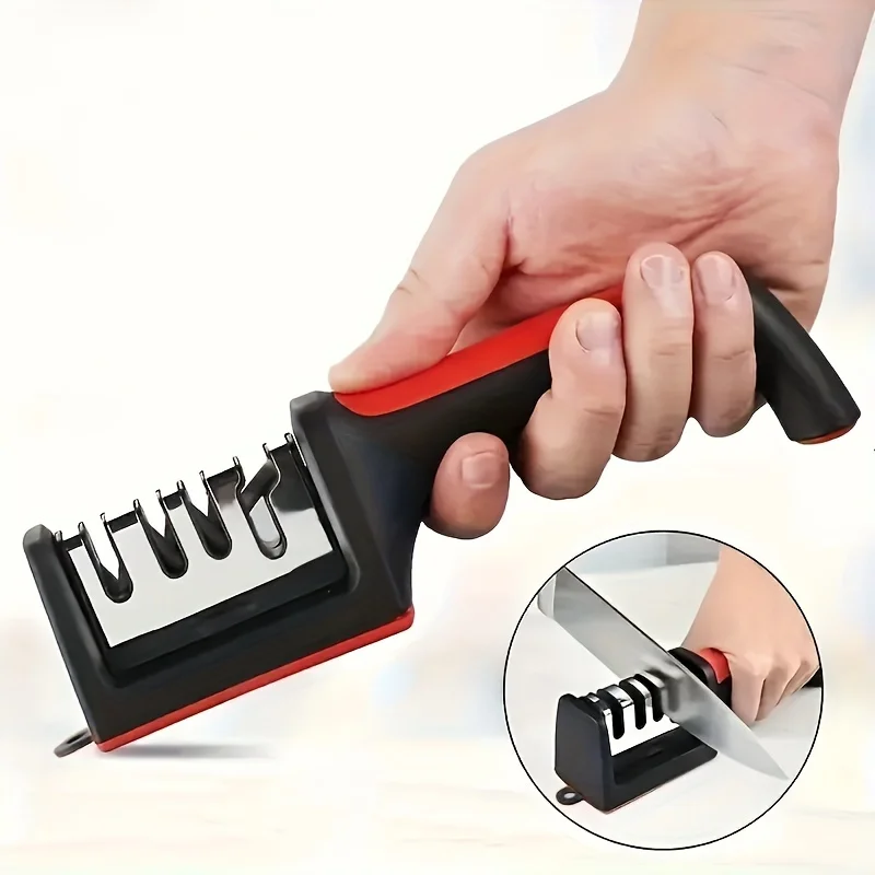 Premium 4-Stage Knife and Scis - đánh giá và giá Commercial Kitchen Knives